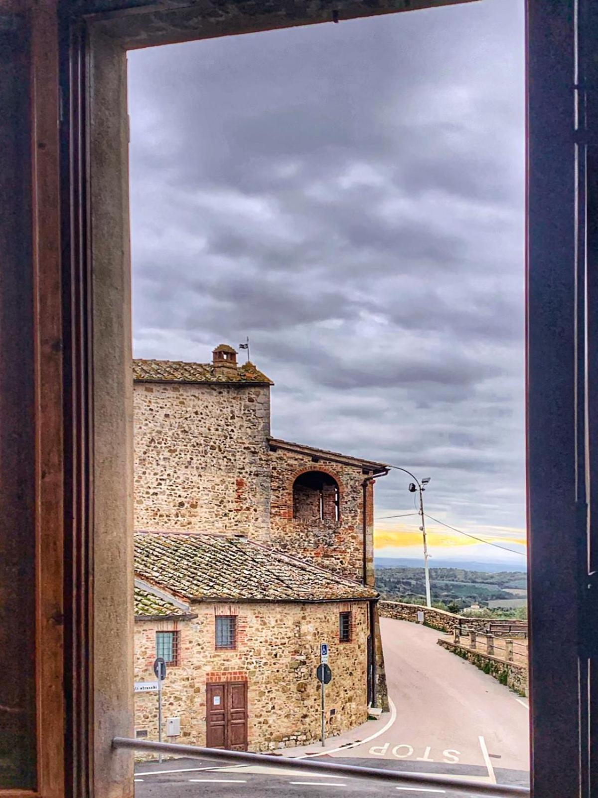 House With A View In Tuscany San Gusme Exterior foto